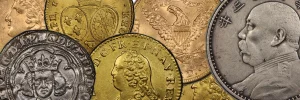 Spécialités monnaies de collection au Credit du Palet