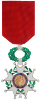 LÉGION D'HONNEUR grade CHEVALIER